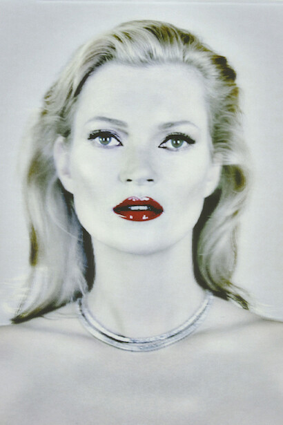 Chris Levine, Kate’s Light, Archival Inkjet Print with Silkscreen, 2013. Courtesy of Chris Levine and Fine Art Society Contemporary