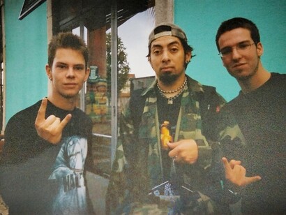 Com Ahrue Luster (Ill Niño, Machine Head)