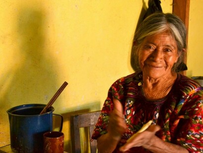 Mujer de Guatemala