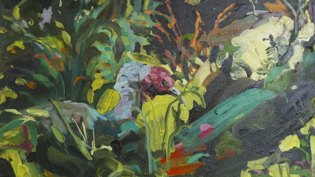 Andrew Catanese, From here, September's promise (detail). Courtesy of Johansson Projects