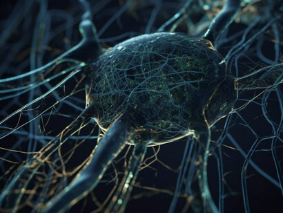 The intricate network of neurons in the brain becomes more robust with regular meditation, supporting better memory retention, emotional control, and decision-making abilities