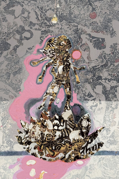 Bui Thanh Tam, Mutant VI (detail), 2026. Courtesy of Eli Klein Gallery