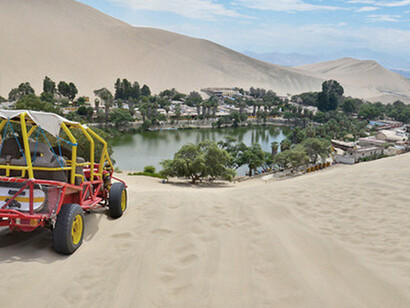 El oasis de Huacachina