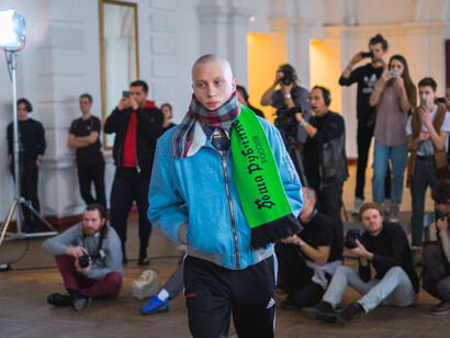 Gosha Rubchinskiy, St. Petersburg, Spring 2018