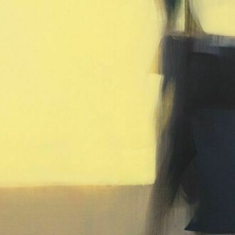 Paul P. detail of Untitled, 2013, Oil on canvas, signed on backside and excess canvas "Paul P. 2013" 46 x 38 cm, Unique