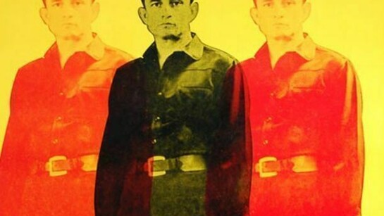 Johnny Cash Triple Poster