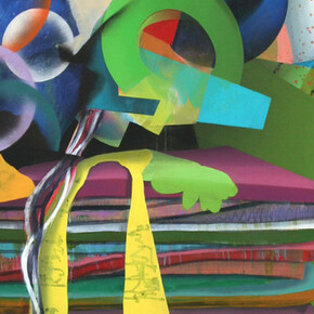 Kim Krause. Courtesy of Marta Hewett Gallery