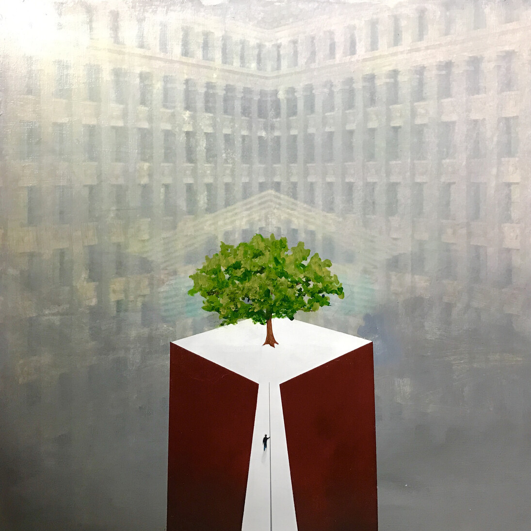 The Interpretation Thereof. Courtesy of Brigham Young University Museum of Art