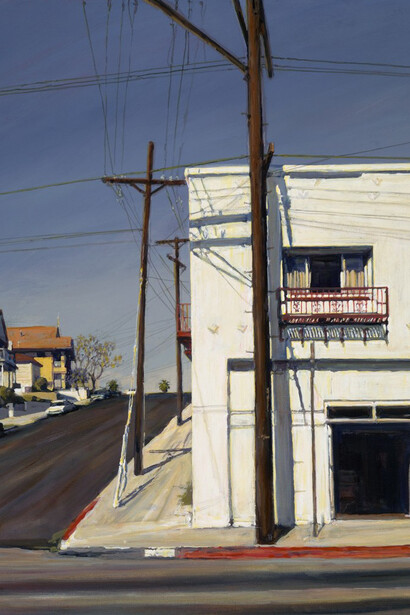 Suong Yangchareon, Echo park (detail), 2015. Courtesy of Paul Thiebaud Gallery 