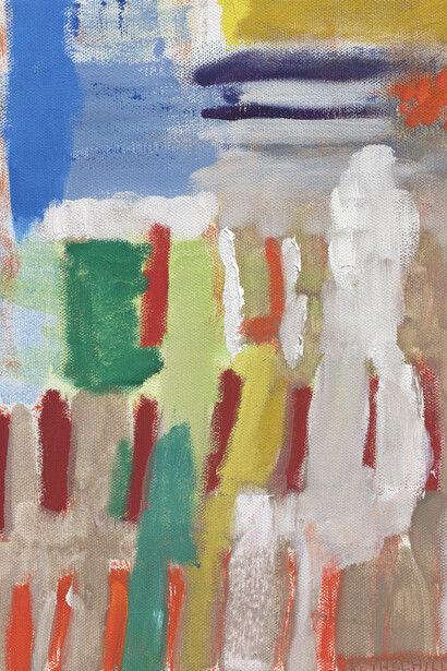 JoAnn Rothschild, Untitled (detail). Courtesy of the artist and The Painting Center