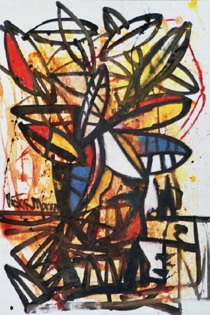 Victor Moreno, Hojas. Photos by Felix Busse. 
