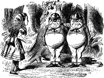 “Alicia en el País de las Maravillas” según John Tenniel