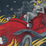 Akseli Gallen-Kallela, Bil-Bol (detail), 1907. Courtesy of Gallen-Kallela Museum