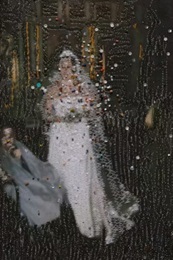 Berend Strik, Yes/No n° 2 (detail), 1999-2025. Courtesy of Hopstreet Gallery