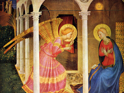 Beato Angelico, Annunciazione