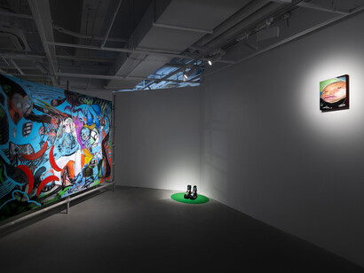 Ella Wang Olsson, Landescape, exhibition view. Courtesy of Vanguard Gallery