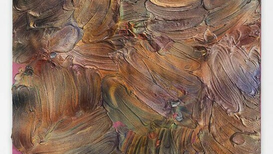 Jules Olitski, Cleopatra Flow, 1990, acrylic on canvas, 59 1/2 x 80 inches, 151.1 x 203.2 cm