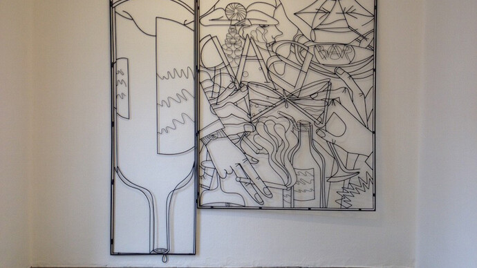 Tomasz Kowalski, Exhibition view, For me, abstraction is real!, 2015, Boccanera Gallery