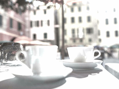 Ah, el café en Italia