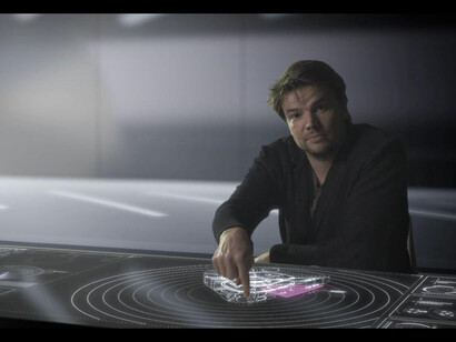 Frame de vídeo promocional do atelier BIG Architecture.