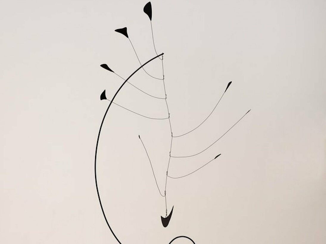 Alexander Calder. Courtesy of SFMOMA