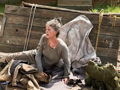 The Walking Dead, Temporada 7. Carol Peletier. Foto: Gene Page, AMC