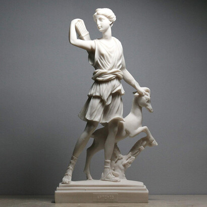 Calling in your warrioress Artemis when you need the fierceness to break