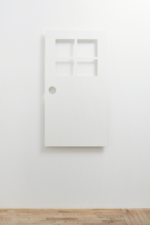 Don't do too much. Courtesy of Postmasters Gallery