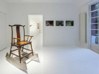 Fleeting Memories and Written Notes, exhibition view. Courtesy of The Capsule Shanghai
