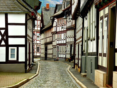 Streets of Goslar © Mathias Liebing