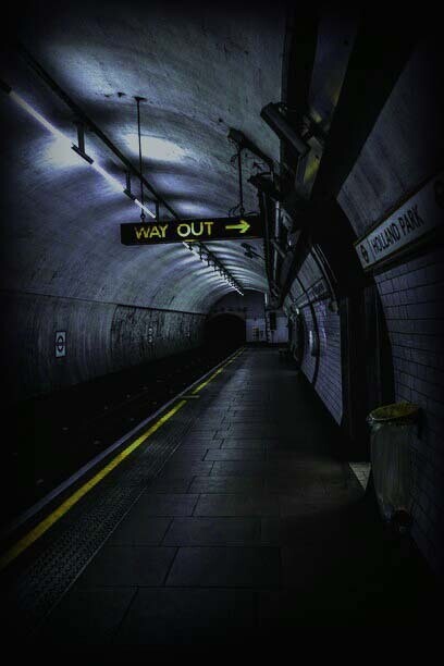 A way out in the underground seems as murky as the true reality of life for many