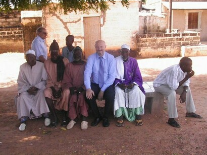 Gianni Melilla in Africa