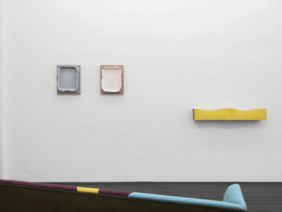 Painting and Resting. Courtesy of Galerie Mehdi Chouakri 