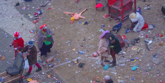 To Each His Own Mask. Courtesy of Casino Luxembourg 