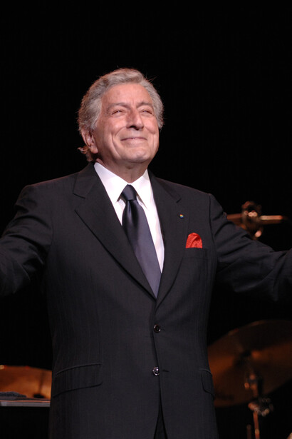 Tony Bennett - Credit Larry Busacca
