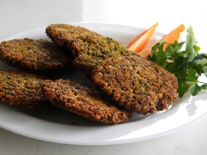 Hamburguesas de lentejas