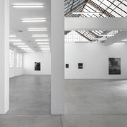 Mario García Torres, Oils, exhibition view. Courtesy of Galleria Franco Noero 