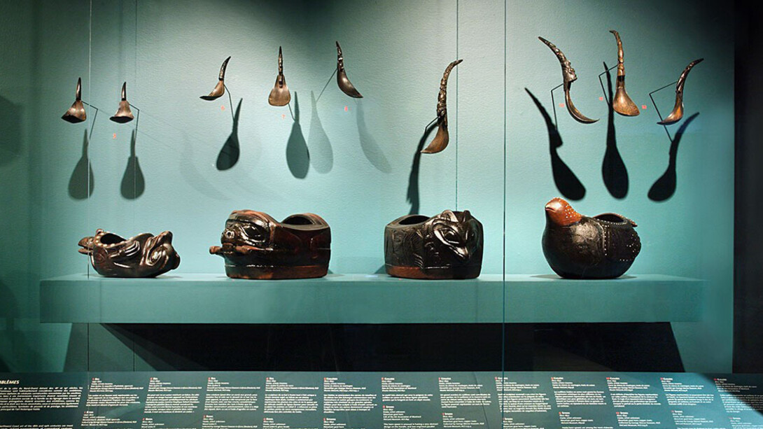 Haida Art: Mapping an Ancient Language. Courtesy of McCord Museum