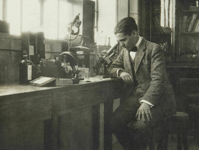 Lorca en la Residencia de Estudiantes, 1923