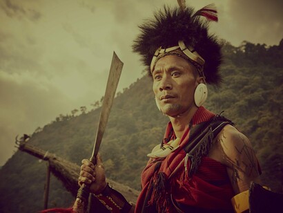 Person of the Wancho tribe, India @TUTC