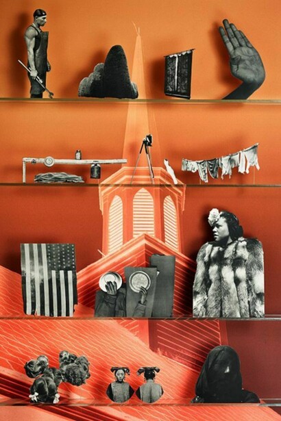 Matt Lipps, Documentary, C-print, 75.25 x 50 inches, 2013