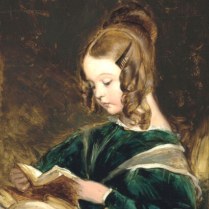 Edwin Henry Landseer, Estudio de Rachel Russell