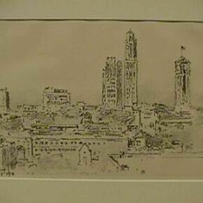 Urban Impressions. Courtesy of Bowdoin College