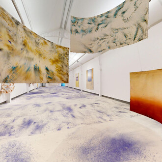 Juliana dos Santos, Temporã, vista da exposição. Cortesia da Pinacoteca