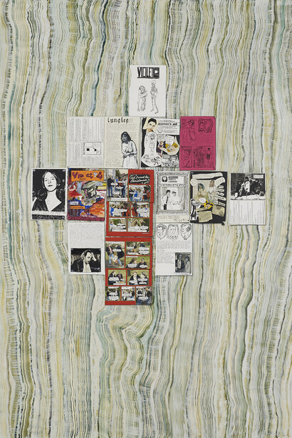 Lucy McKenzie. Quodlibet XXXII, 2014. Courtesy Cabinet, London.