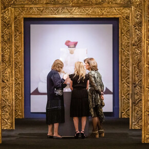 East Meets West. Courtesy of Legion of Honor