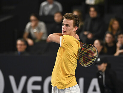Luca Van Assche. Arthur Fils et Luca Van Assche peuvent confirmer et montrer qu’ils sont capables de prendre la relève du tennis français