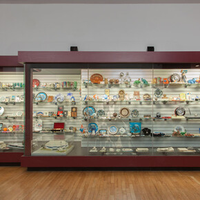 World’s Fair Visible Storage. Courtesy of The Queens Museum