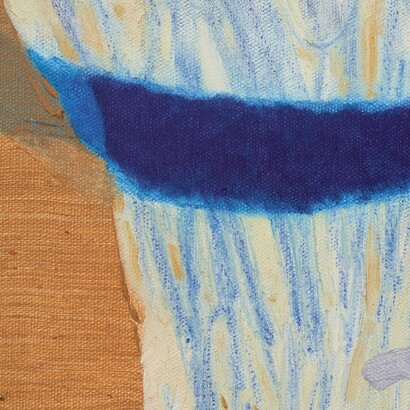 Clare Grill, Rite (detail), 2024. Courtesy of the artist and M+B Gallery 