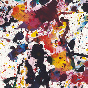 Sam Francis, Untitled, 1973, Acrylic on paper, 116,2 x 78,7 cm, 45,7 x 31 in, Courtesy Opera Gallery